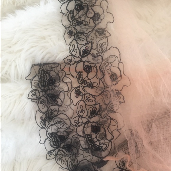 New! Agent Provocateur Lindie Kimono Soiree Black robe beaded sheer mesh gown - Picture 9 of 12